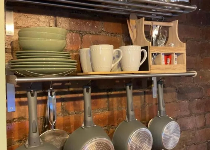 公寓 Rock - Free Parking & Wifi Near Centre 利兹